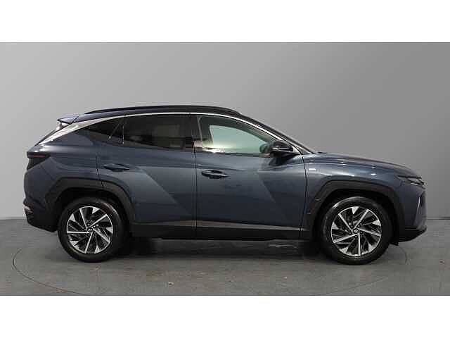 Hyundai TUCSON TUCSON 1.6 TGDi 48V MHD Premium 5dr 2WD DCT Blue