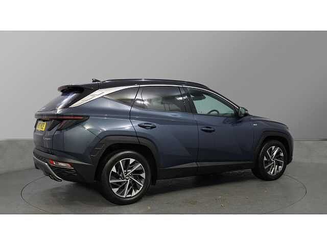 Hyundai TUCSON TUCSON 1.6 TGDi 48V MHD Premium 5dr 2WD DCT Blue