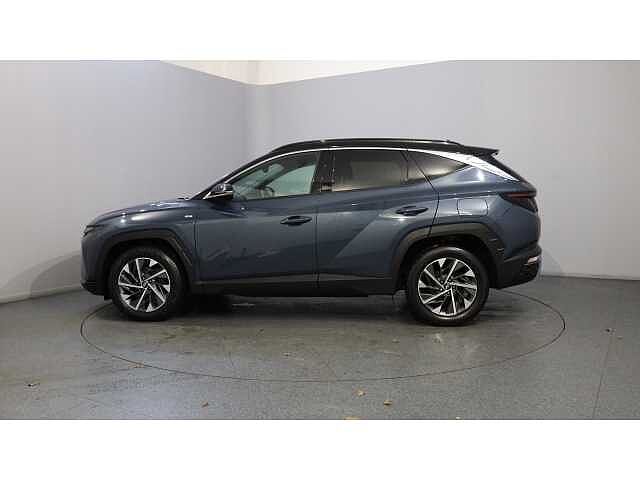Hyundai TUCSON TUCSON 1.6 TGDi 48V MHD Premium 5dr 2WD DCT Blue