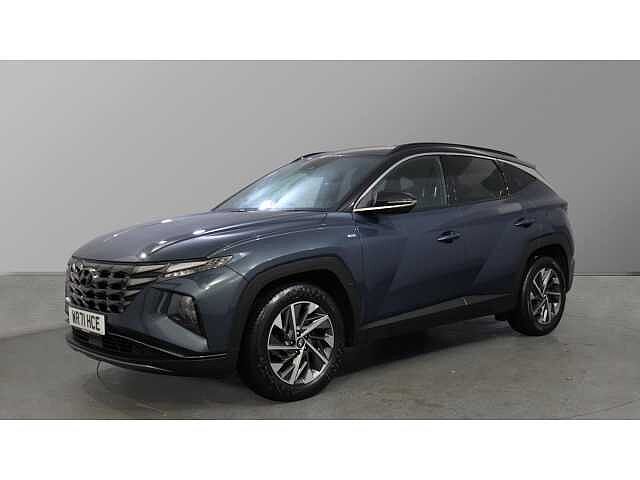 Hyundai TUCSON TUCSON 1.6 TGDi 48V MHD Premium 5dr 2WD DCT Blue
