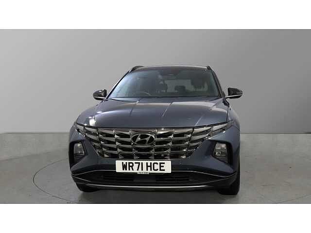 Hyundai TUCSON TUCSON 1.6 TGDi 48V MHD Premium 5dr 2WD DCT Blue