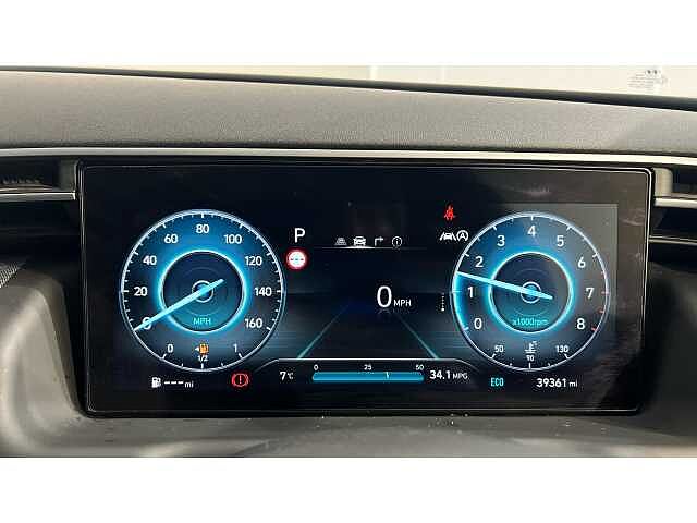 Hyundai TUCSON TUCSON 1.6 TGDi 48V MHD Premium 5dr 2WD DCT Blue