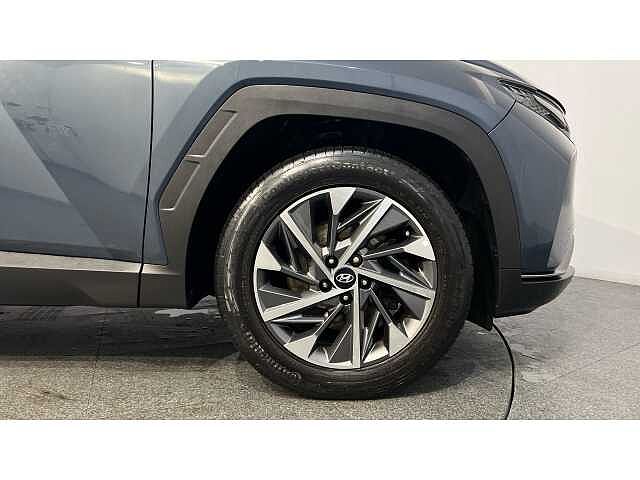 Hyundai TUCSON TUCSON 1.6 TGDi 48V MHD Premium 5dr 2WD DCT Blue