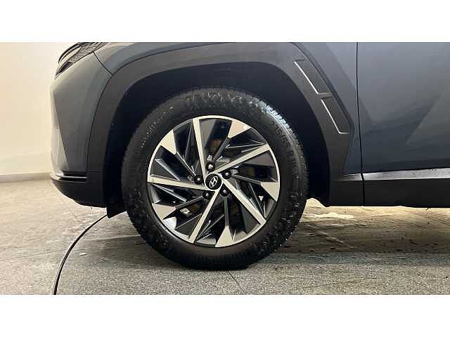 Hyundai TUCSON TUCSON 1.6 TGDi 48V MHD Premium 5dr 2WD DCT Blue