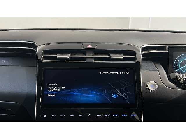 Hyundai TUCSON TUCSON 1.6 TGDi 48V MHD Premium 5dr 2WD DCT Blue