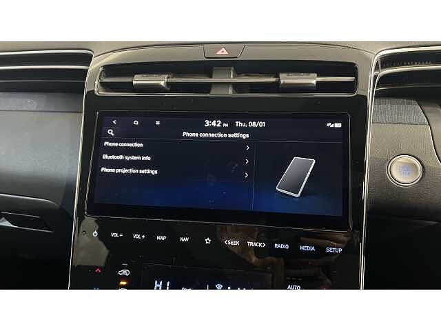 Hyundai TUCSON TUCSON 1.6 TGDi 48V MHD Premium 5dr 2WD DCT Blue