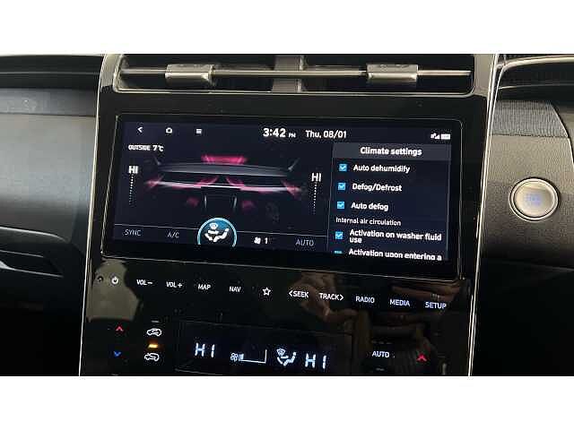 Hyundai TUCSON TUCSON 1.6 TGDi 48V MHD Premium 5dr 2WD DCT Blue