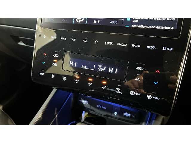 Hyundai TUCSON TUCSON 1.6 TGDi 48V MHD Premium 5dr 2WD DCT Blue