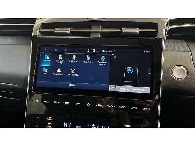 Hyundai TUCSON TUCSON 1.6 TGDi 48V MHD Premium 5dr 2WD DCT Blue