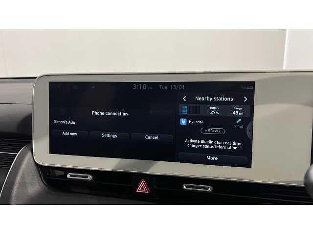 Hyundai Ioniq 5 IONIQ 5 125kW SE Connect 58 kWh 5dr Auto