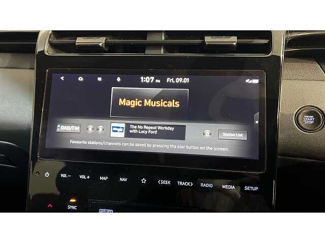 Hyundai Tucson TUCSON 1.6 TGDi Hybrid 230 N Line 5dr 2WD Auto