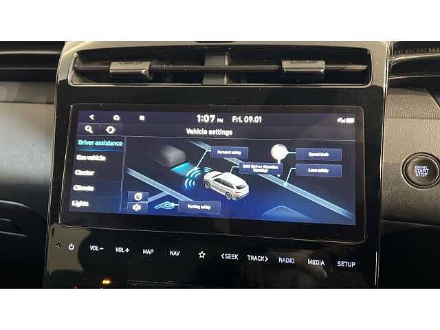 Hyundai Tucson TUCSON 1.6 TGDi Hybrid 230 N Line 5dr 2WD Auto