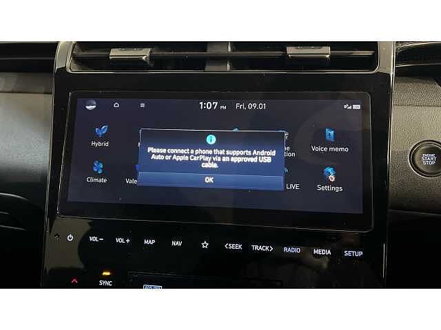 Hyundai Tucson TUCSON 1.6 TGDi Hybrid 230 N Line 5dr 2WD Auto