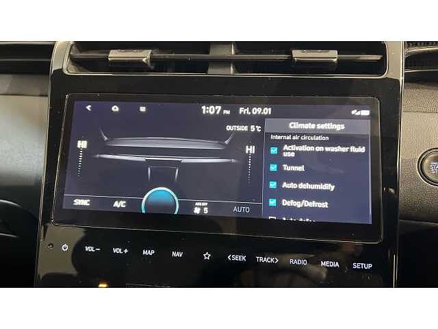 Hyundai Tucson TUCSON 1.6 TGDi Hybrid 230 N Line 5dr 2WD Auto