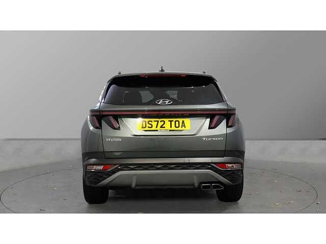 Hyundai TUCSON TUCSON 1.6 TGDi 48V MHD Ultimate 5dr 2WD DCT Grey