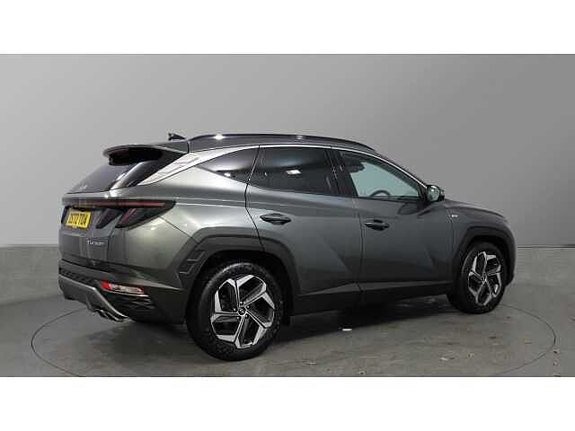 Hyundai TUCSON TUCSON 1.6 TGDi 48V MHD Ultimate 5dr 2WD DCT Grey