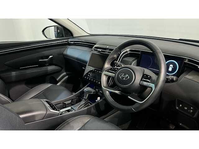 Hyundai TUCSON TUCSON 1.6 TGDi 48V MHD Ultimate 5dr 2WD DCT Grey