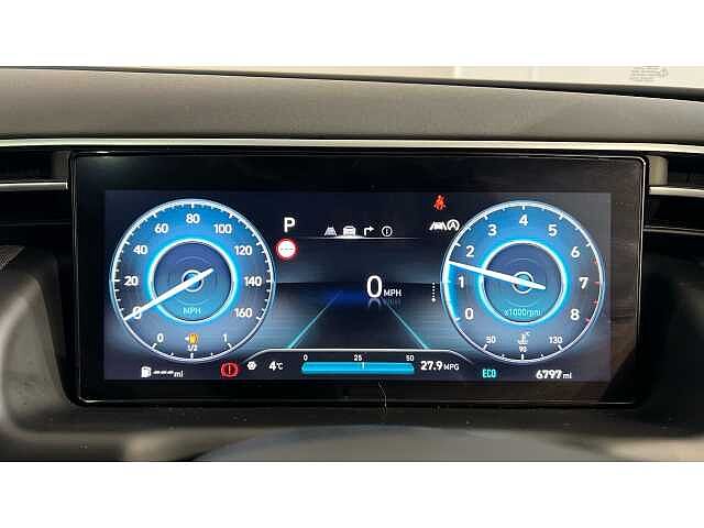 Hyundai TUCSON TUCSON 1.6 TGDi 48V MHD Ultimate 5dr 2WD DCT Grey