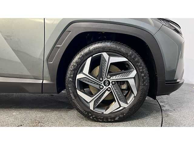 Hyundai TUCSON TUCSON 1.6 TGDi 48V MHD Ultimate 5dr 2WD DCT Grey