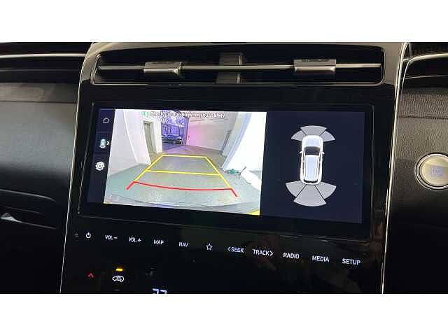 Hyundai TUCSON TUCSON 1.6 TGDi 48V MHD Ultimate 5dr 2WD DCT Grey