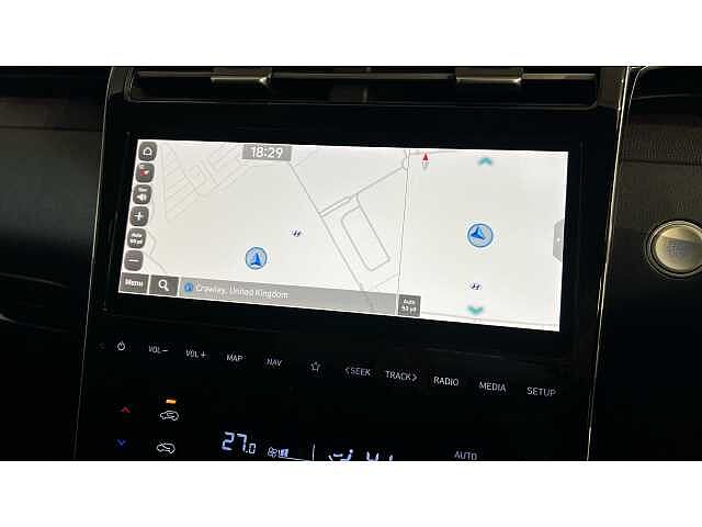 Hyundai TUCSON TUCSON 1.6 TGDi 48V MHD Ultimate 5dr 2WD DCT Grey