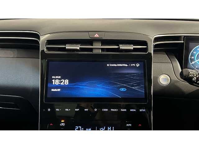 Hyundai TUCSON TUCSON 1.6 TGDi 48V MHD Ultimate 5dr 2WD DCT Grey