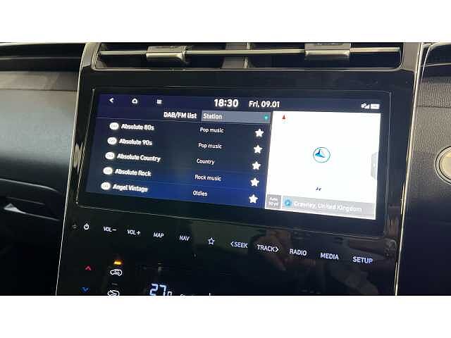 Hyundai TUCSON TUCSON 1.6 TGDi 48V MHD Ultimate 5dr 2WD DCT Grey