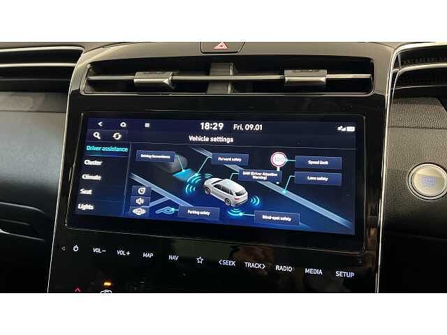 Hyundai TUCSON TUCSON 1.6 TGDi 48V MHD Ultimate 5dr 2WD DCT Grey