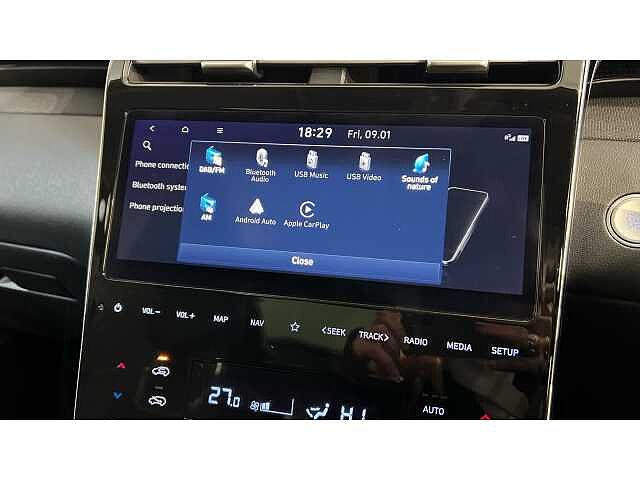 Hyundai TUCSON TUCSON 1.6 TGDi 48V MHD Ultimate 5dr 2WD DCT Grey