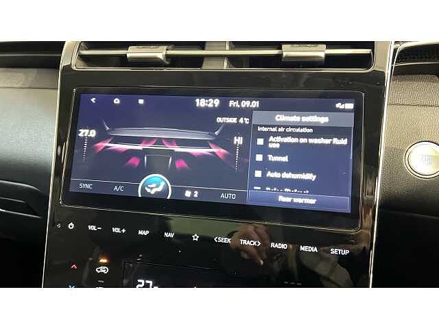 Hyundai TUCSON TUCSON 1.6 TGDi 48V MHD Ultimate 5dr 2WD DCT Grey