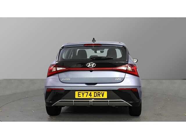 Hyundai I20 I20 1.0T GDi Advance 5dr Meta Blue
