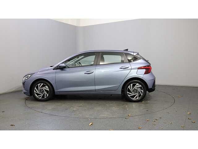 Hyundai I20 I20 1.0T GDi Advance 5dr Meta Blue