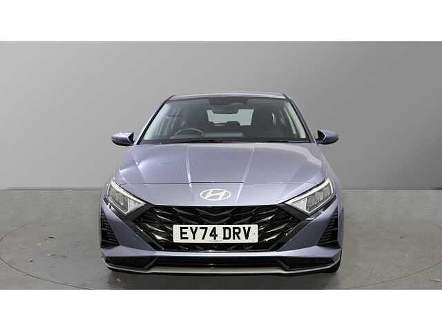 Hyundai I20 I20 1.0T GDi Advance 5dr Meta Blue