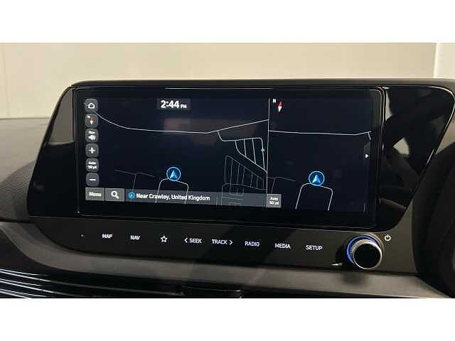 Hyundai I20 I20 1.0T GDi Advance 5dr Meta Blue