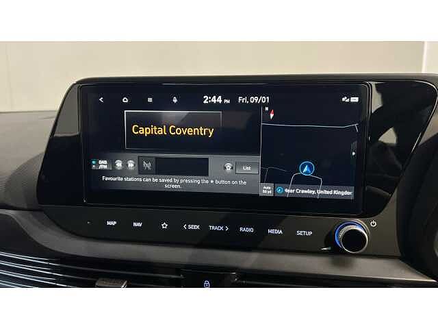 Hyundai I20 I20 1.0T GDi Advance 5dr Meta Blue