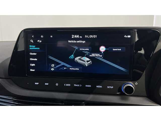 Hyundai I20 I20 1.0T GDi Advance 5dr Meta Blue