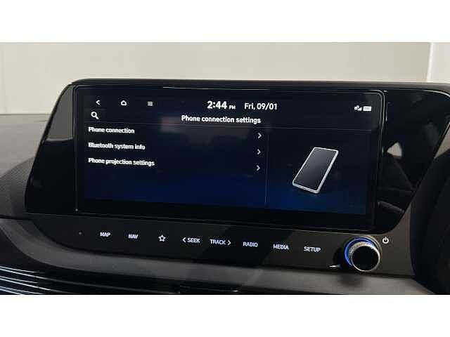 Hyundai I20 I20 1.0T GDi Advance 5dr Meta Blue