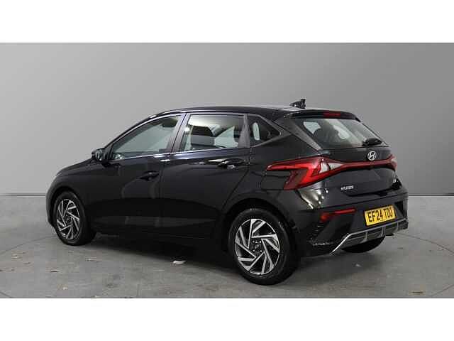 Hyundai I20 I20 1.0T GDi Advance 5dr DCT Phantom Black