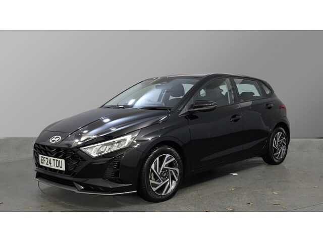 Hyundai I20 I20 1.0T GDi Advance 5dr DCT Phantom Black