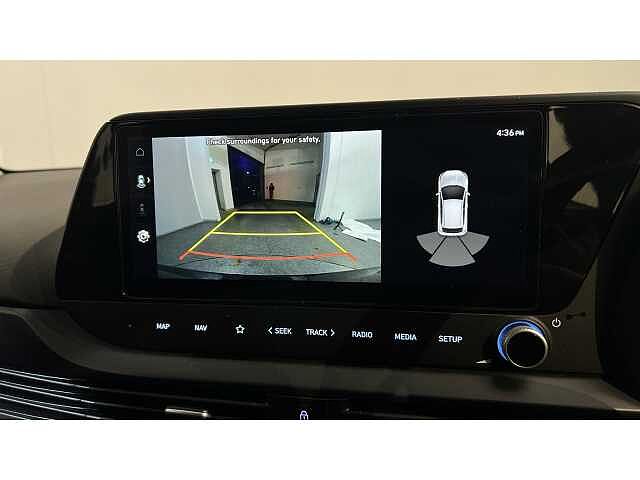 Hyundai I20 I20 1.0T GDi Advance 5dr DCT Phantom Black