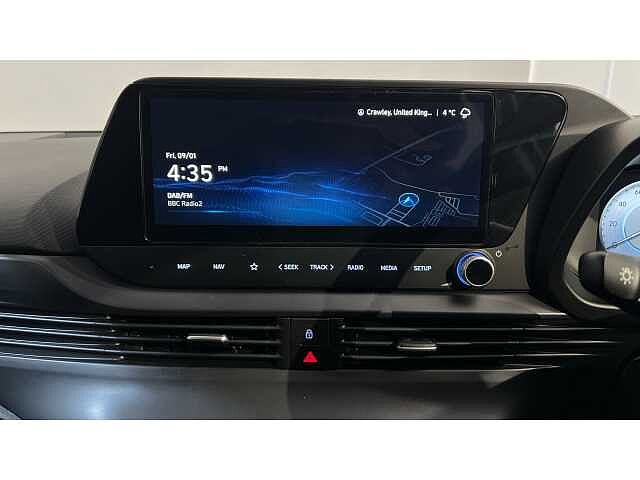 Hyundai I20 I20 1.0T GDi Advance 5dr DCT Phantom Black