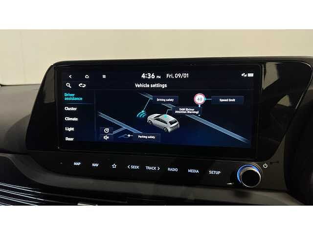 Hyundai I20 I20 1.0T GDi Advance 5dr DCT Phantom Black