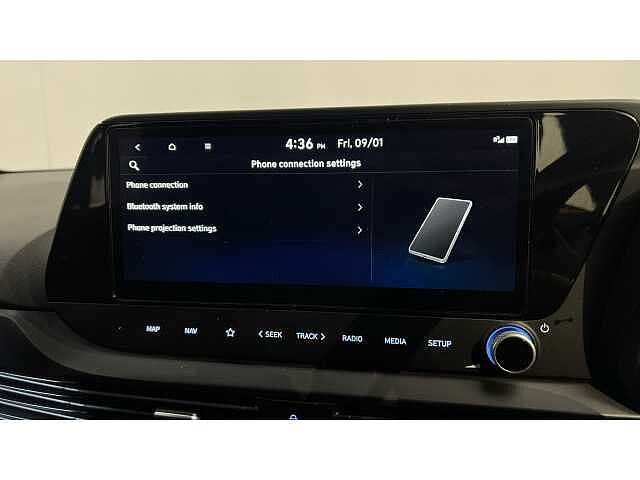Hyundai I20 I20 1.0T GDi Advance 5dr DCT Phantom Black