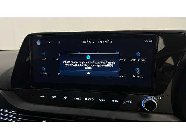Hyundai I20 I20 1.0T GDi Advance 5dr DCT Phantom Black