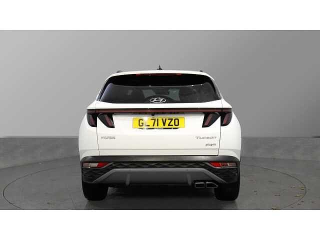 Hyundai TUCSON TUCSON 1.6 TGDi Plug-in Hybrid Premium 5dr 4WD Auto Polar White