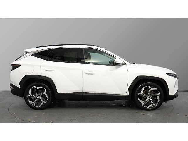 Hyundai TUCSON TUCSON 1.6 TGDi Plug-in Hybrid Premium 5dr 4WD Auto Polar White