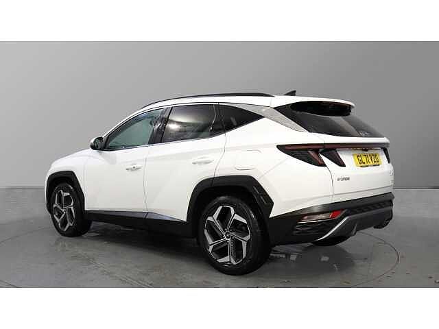 Hyundai TUCSON TUCSON 1.6 TGDi Plug-in Hybrid Premium 5dr 4WD Auto Polar White