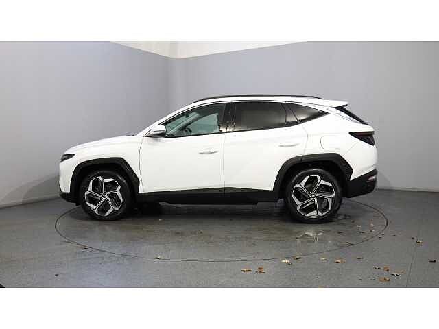 Hyundai TUCSON TUCSON 1.6 TGDi Plug-in Hybrid Premium 5dr 4WD Auto Polar White