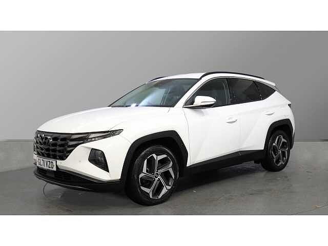 Hyundai TUCSON TUCSON 1.6 TGDi Plug-in Hybrid Premium 5dr 4WD Auto Polar White