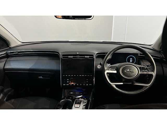 Hyundai TUCSON TUCSON 1.6 TGDi Plug-in Hybrid Premium 5dr 4WD Auto Polar White